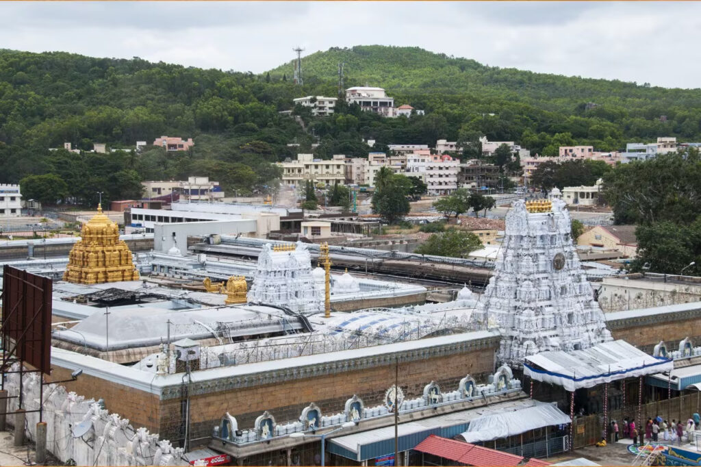 Tirupati Tour Package from Mumbai