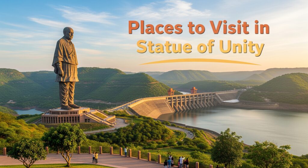 Places to Visit in Statue of Unity