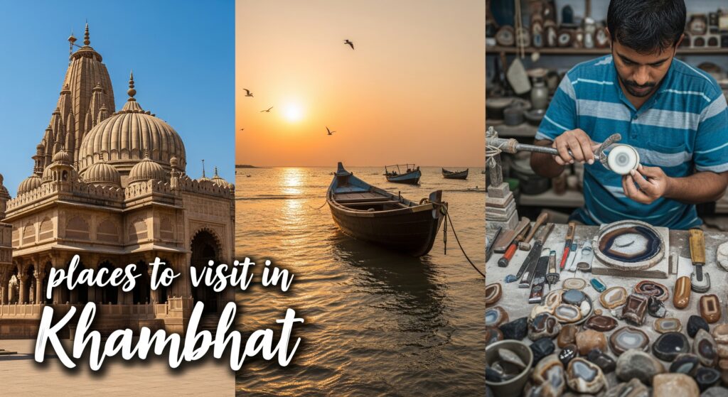 Places to Visit in Khambhat