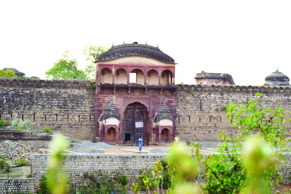 Madhavgarh Fort satna