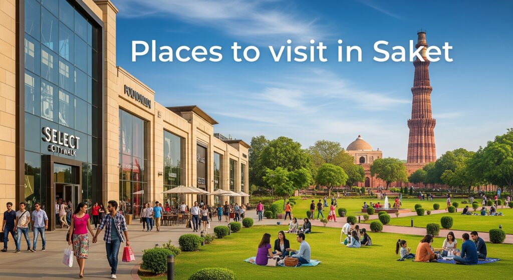 Places to Visit in Saket
