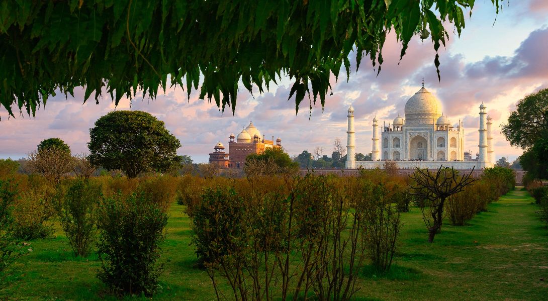 Mehtab Bagh agra