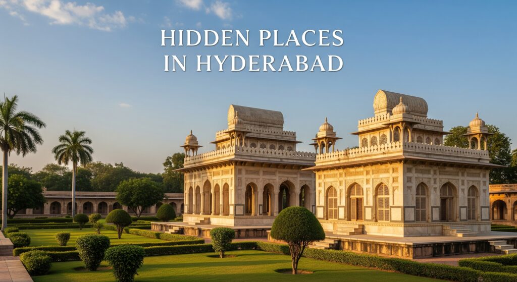 Hidden Places in Hyderabad