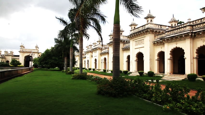Chowmahalla Palace Backyard