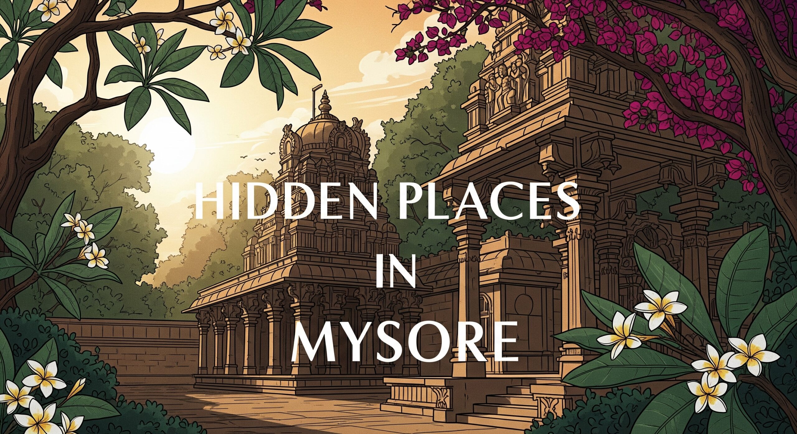 Hidden Places in Mysore
