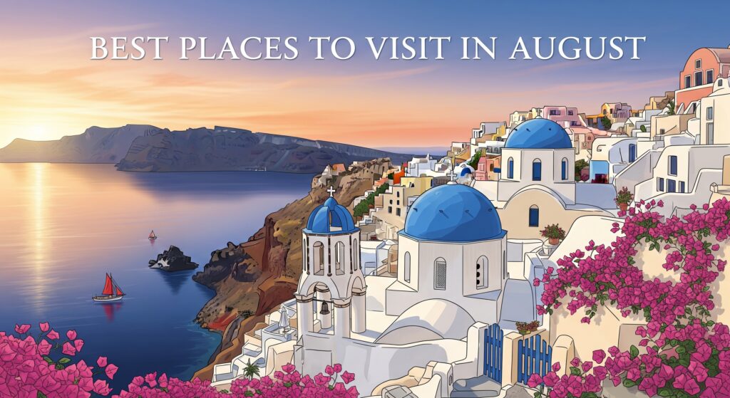 Places to Visit in August Outside India