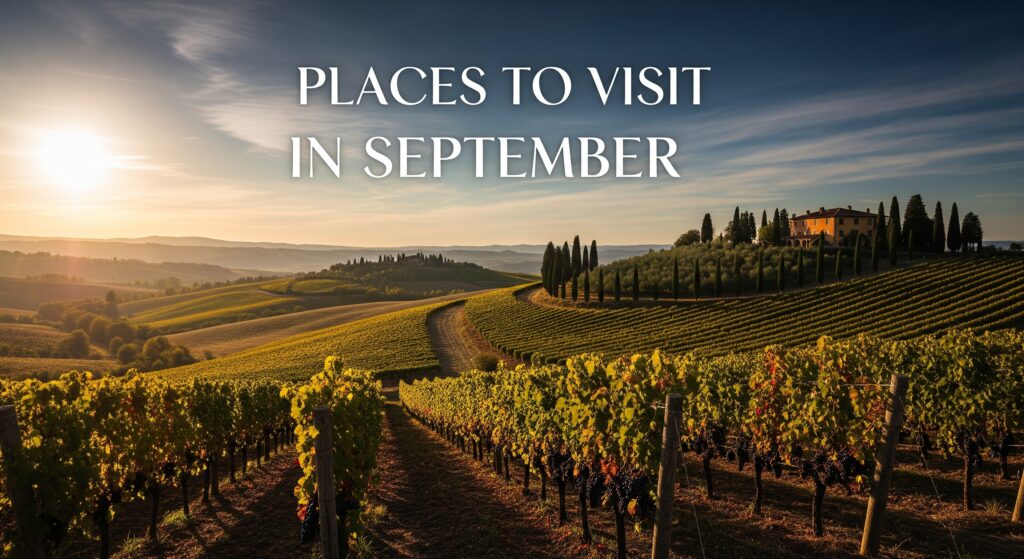 Places to Visit in September Outside India