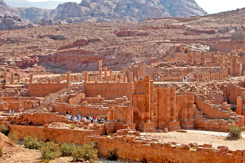 Jordan petra