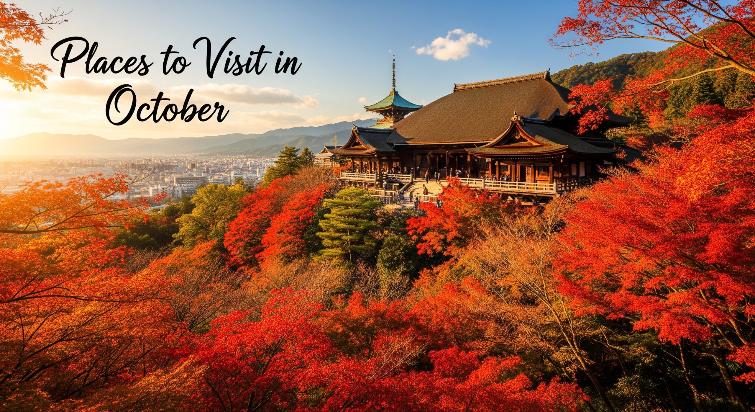 Places to Visit in October Outside India