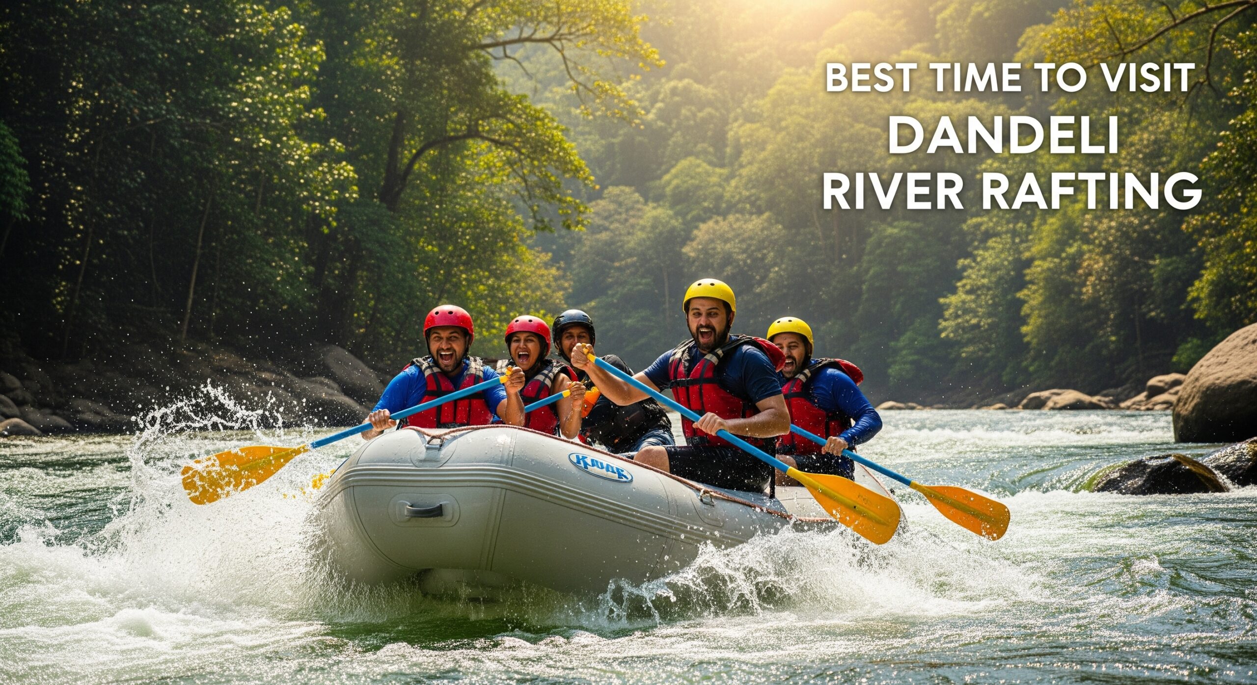 Best Time to Visit Dandeli River Rafting