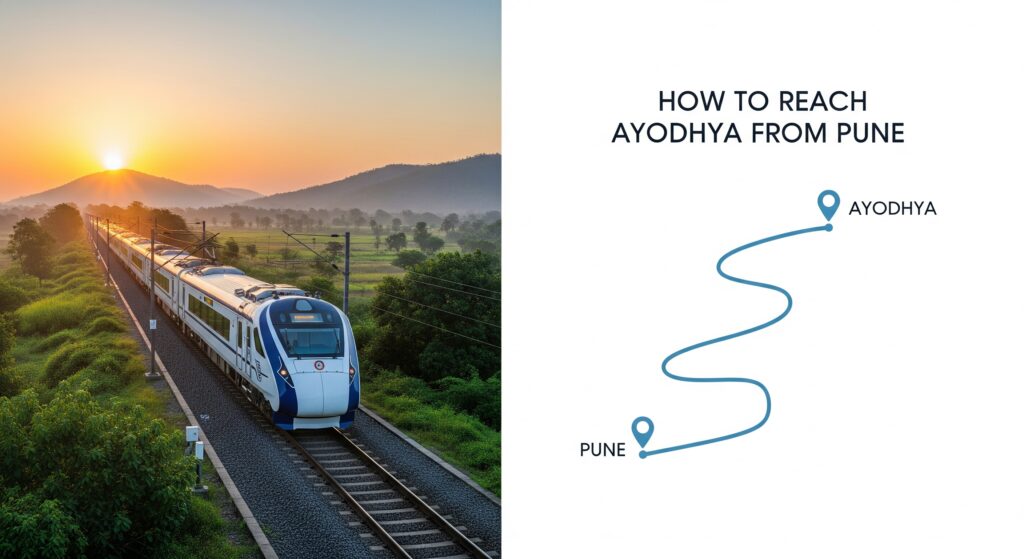 Pune to Ayodhya Train Journey