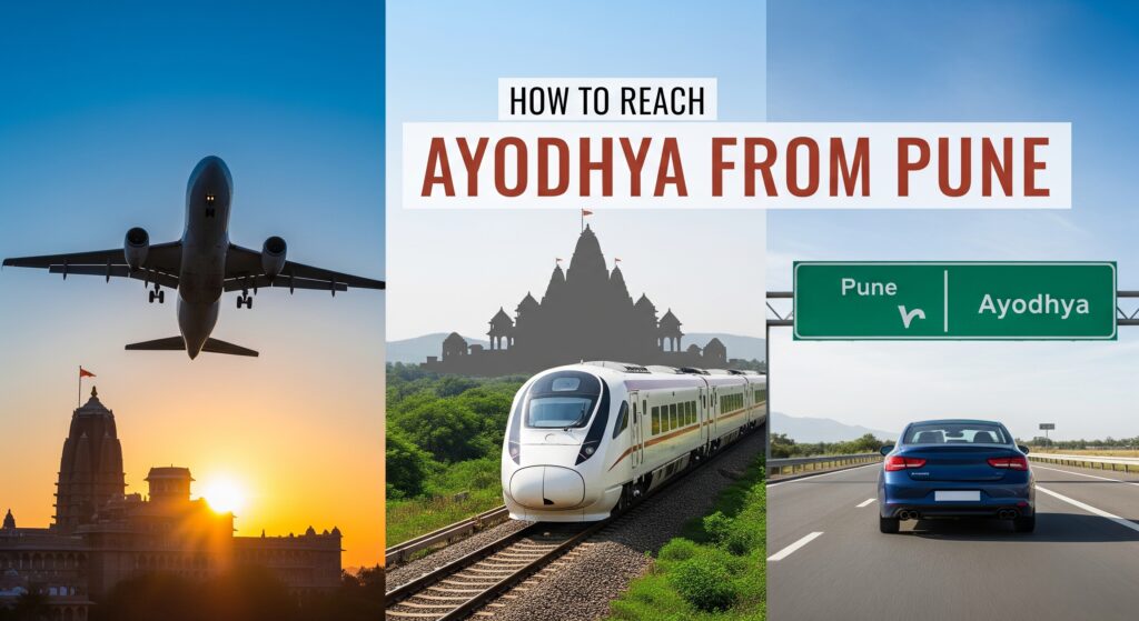 How to Reach Ayodhya from Pune