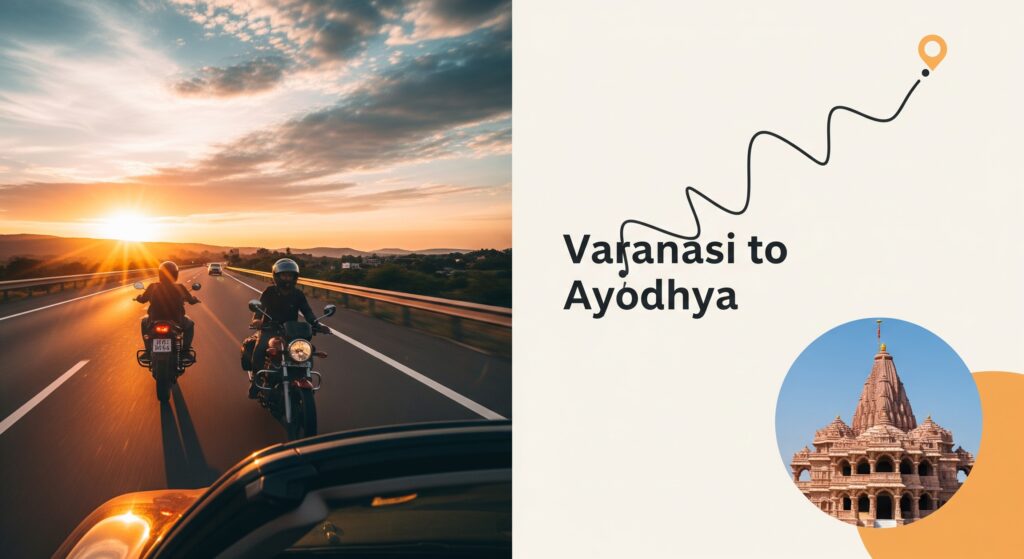 Varanasi to Ayodhya by Car