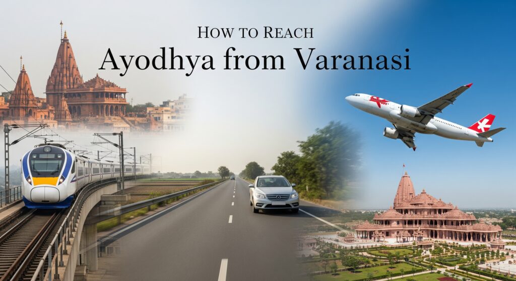 How to Reach Ayodhya from Varanasi