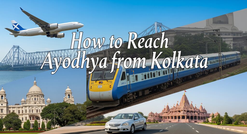 How to Reach Ayodhya from Kolkata