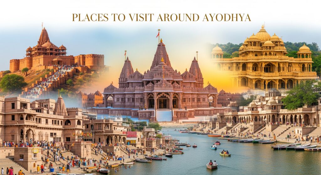 Places to Visit Around Ayodhya
