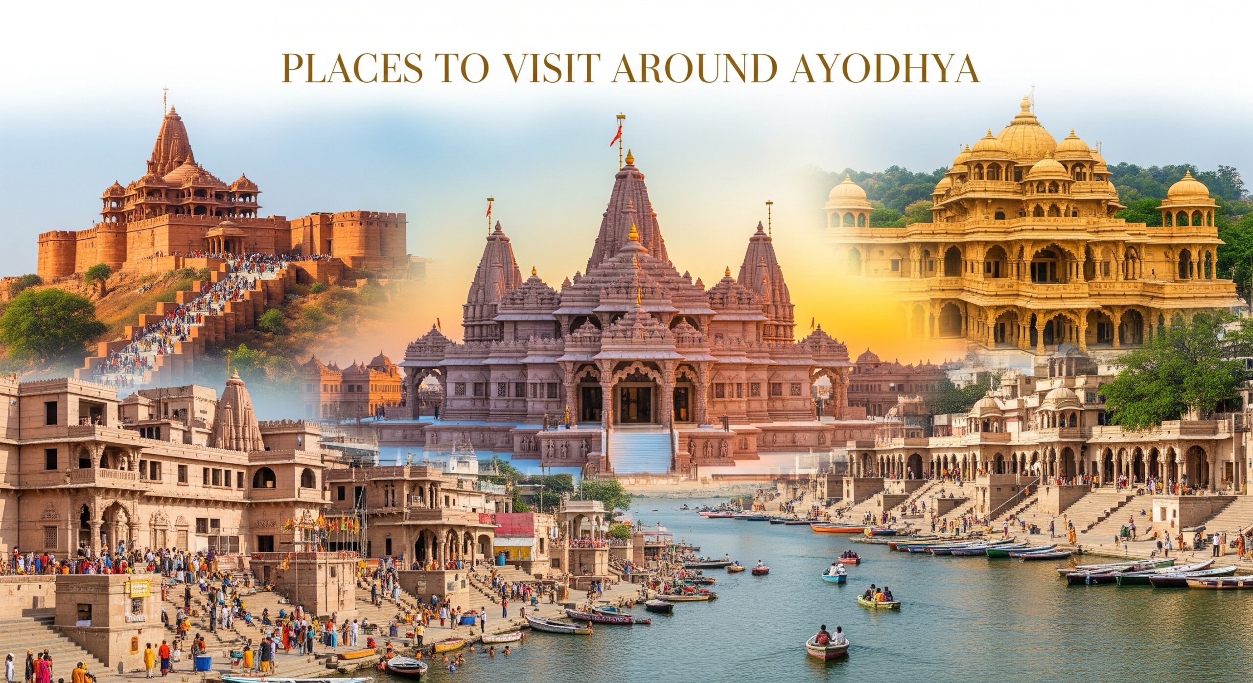 Places to Visit Around Ayodhya