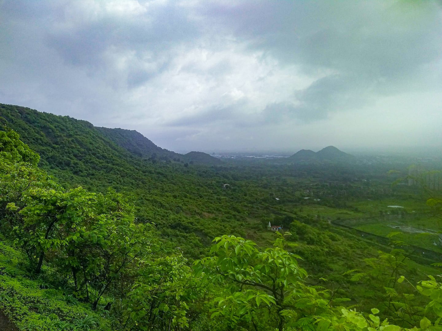 Kharghar Valley and Hills