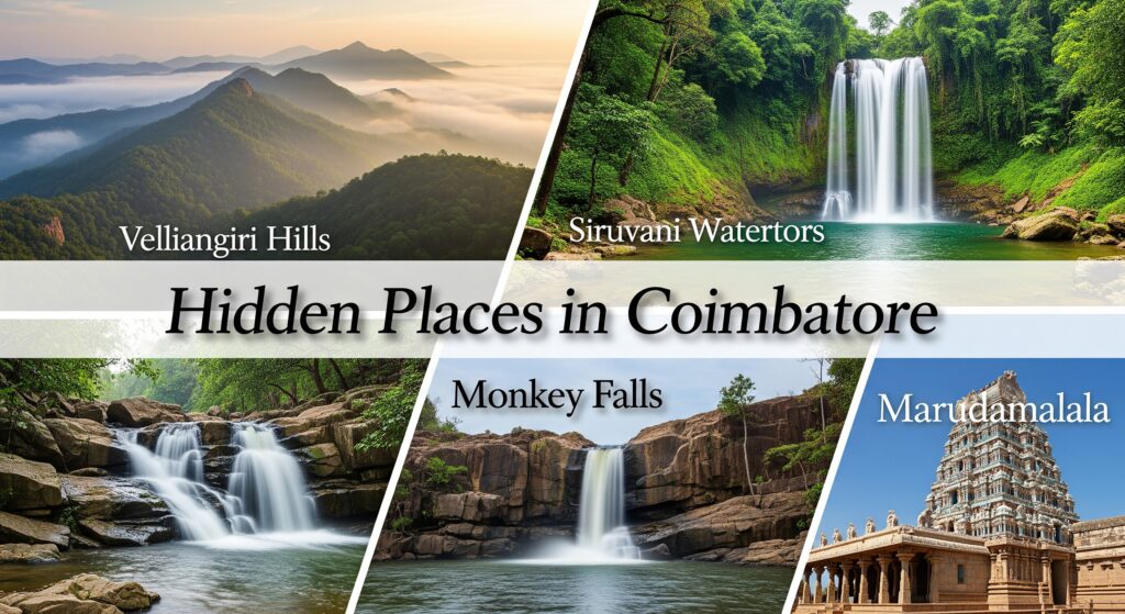 Hidden Places in Coimbatore