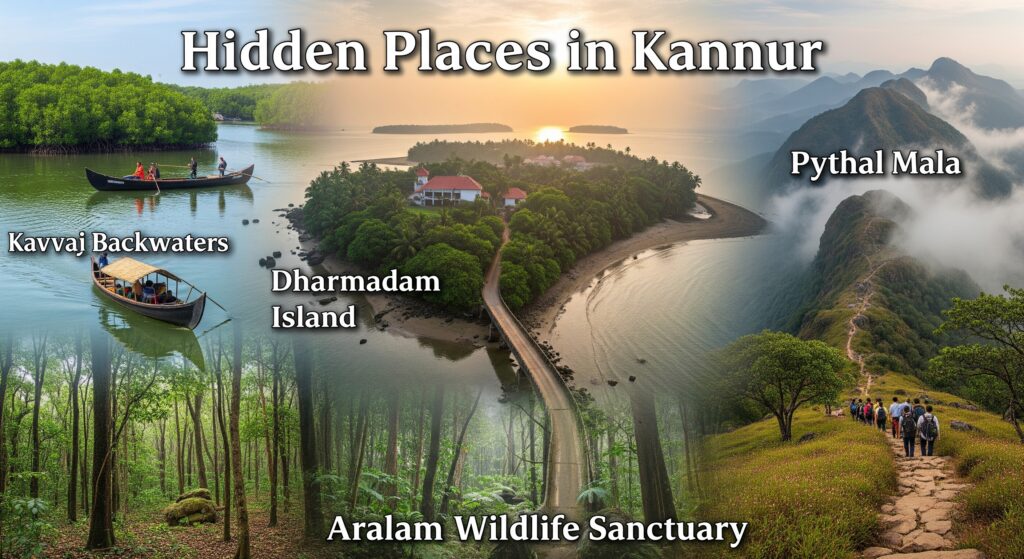 Hidden Places in Kannur