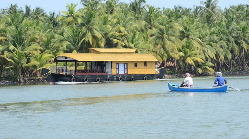 Kavvayi Backwaters