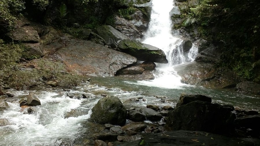 Meenvallam Waterfalls