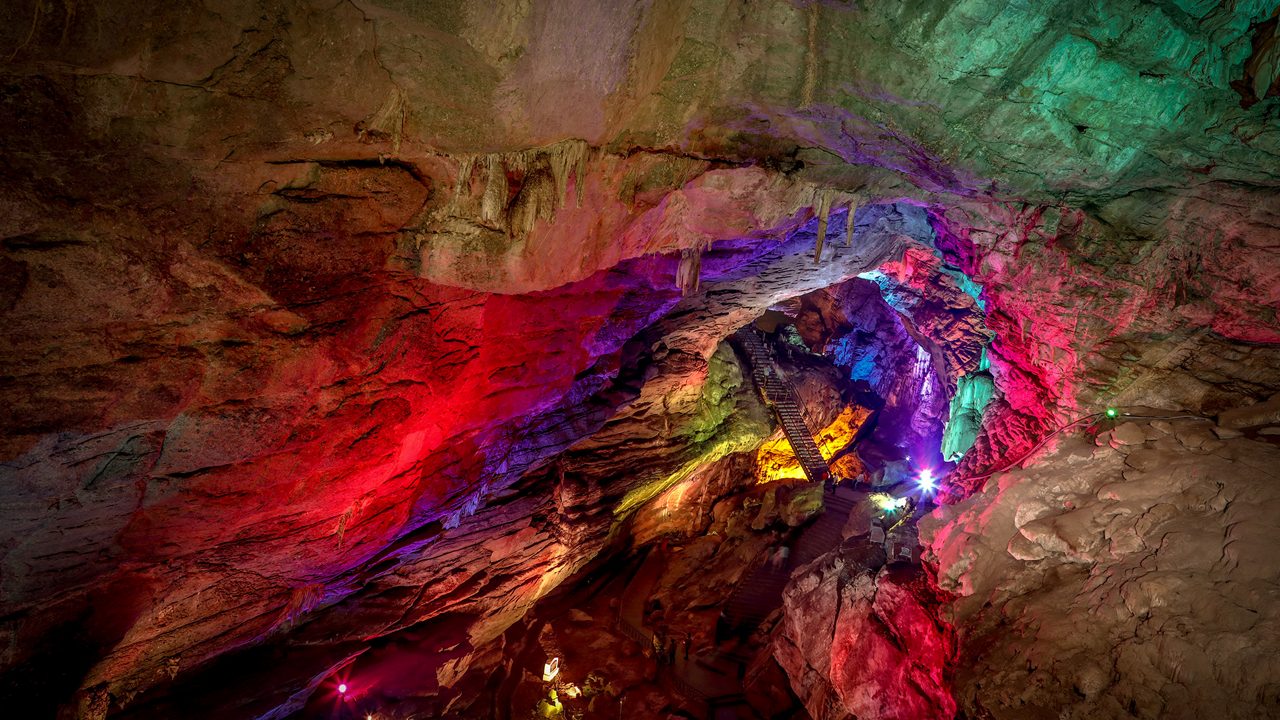 Borra Caves