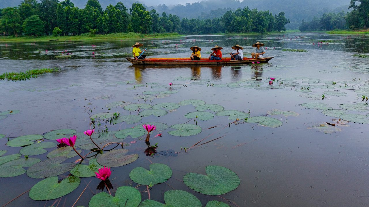 Chandubi Lake