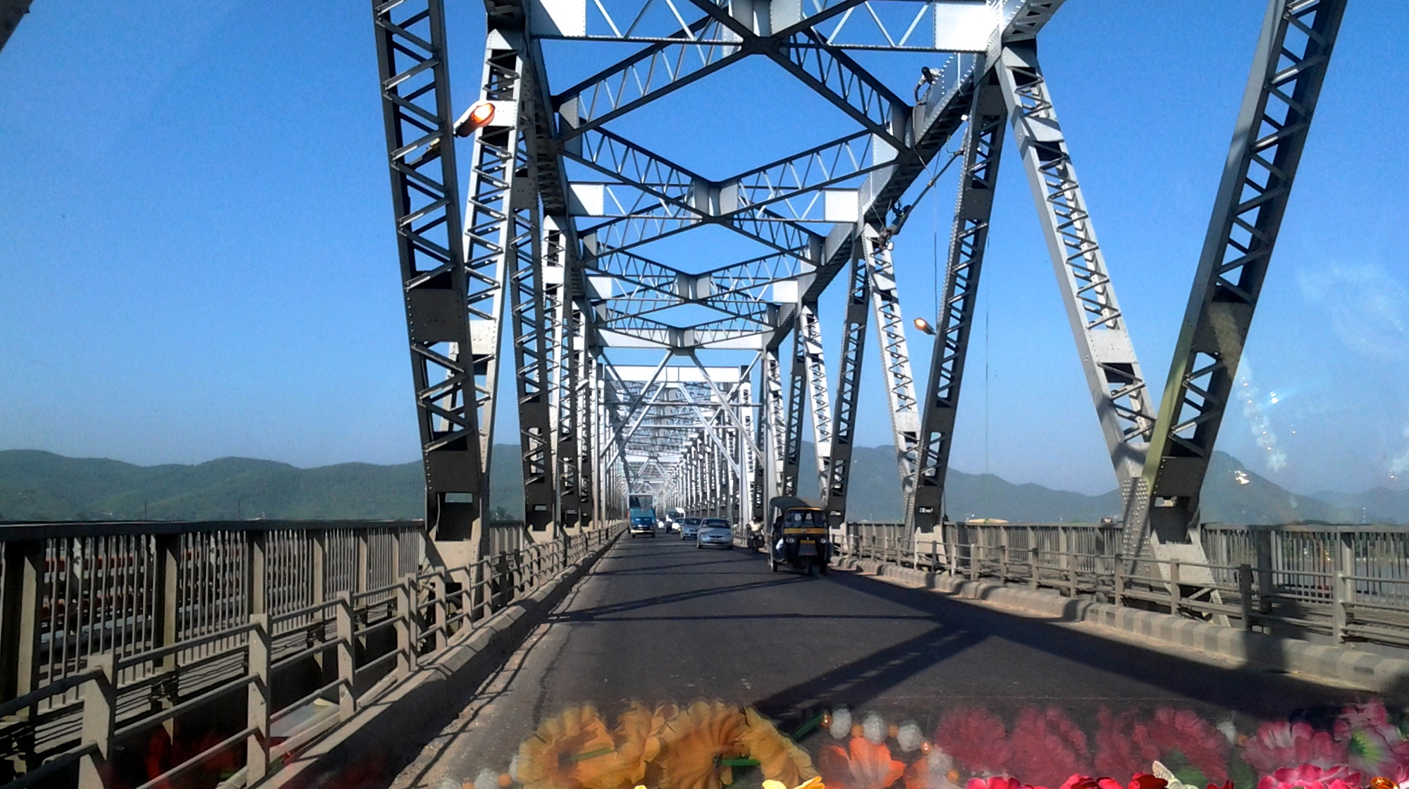 Saraighat Bridge Area