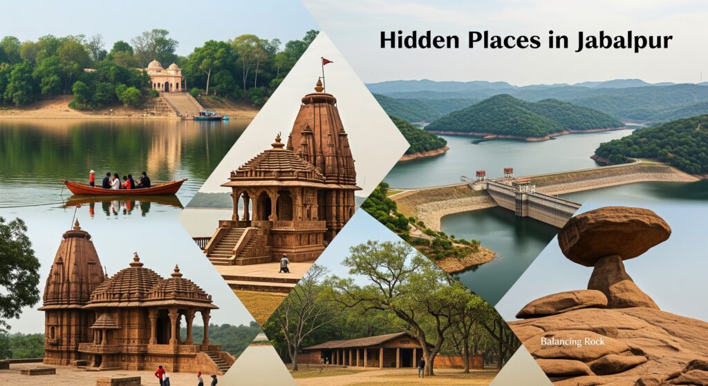 hidden places in Jabalpur​