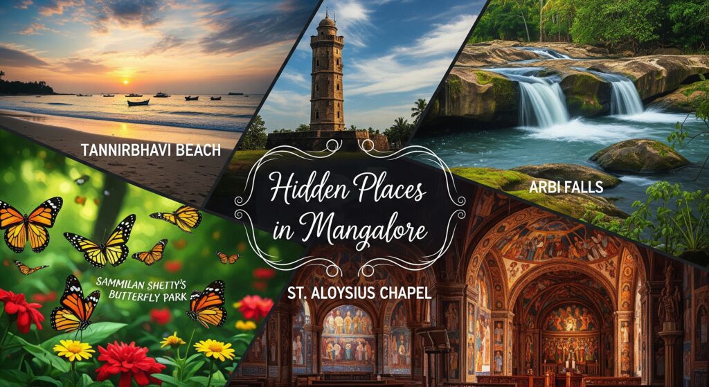 Hidden places in Mangalore