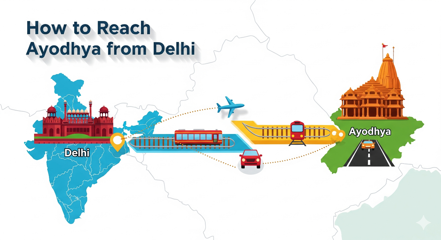 how to reach ayodhya from delhi (2)