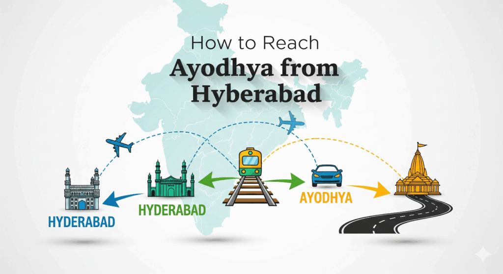 How to Reach Ayodhya from Hyderabad