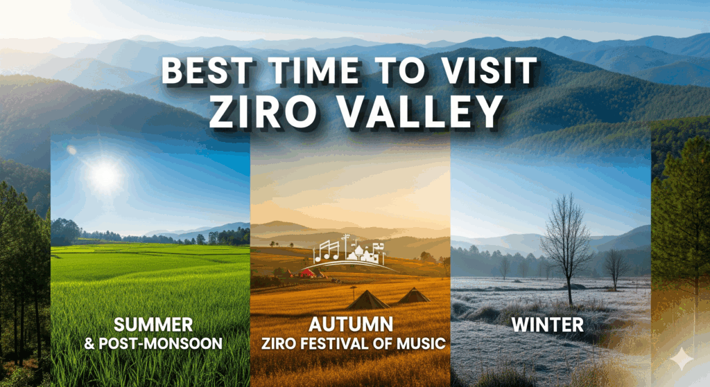 Best Time to Visit Ziro Valley Complete Travel Guide