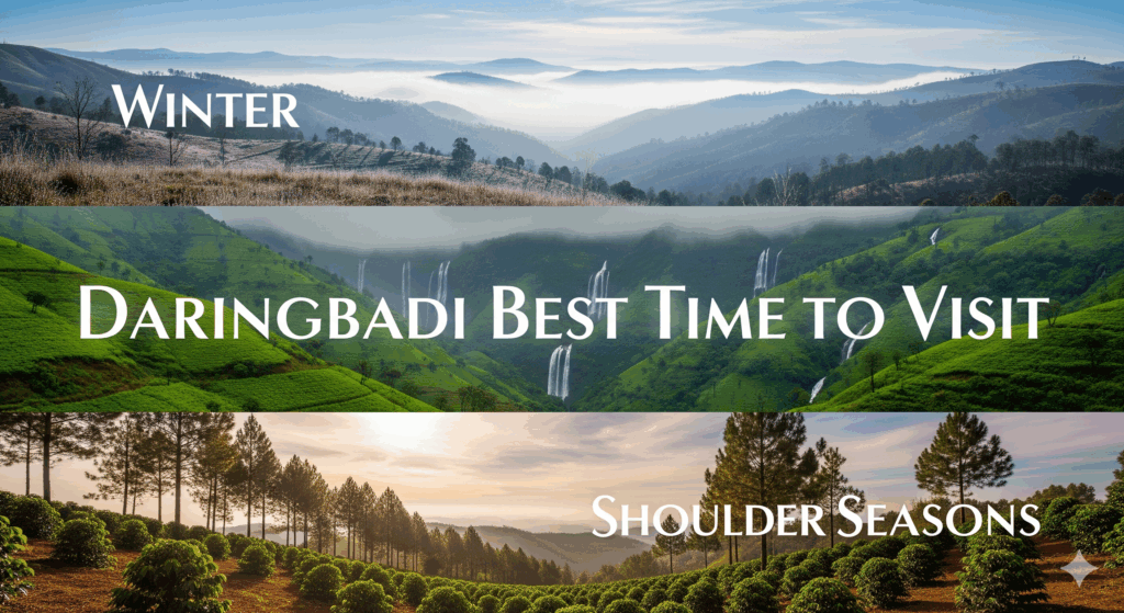Daringbadi Best Time to Visit