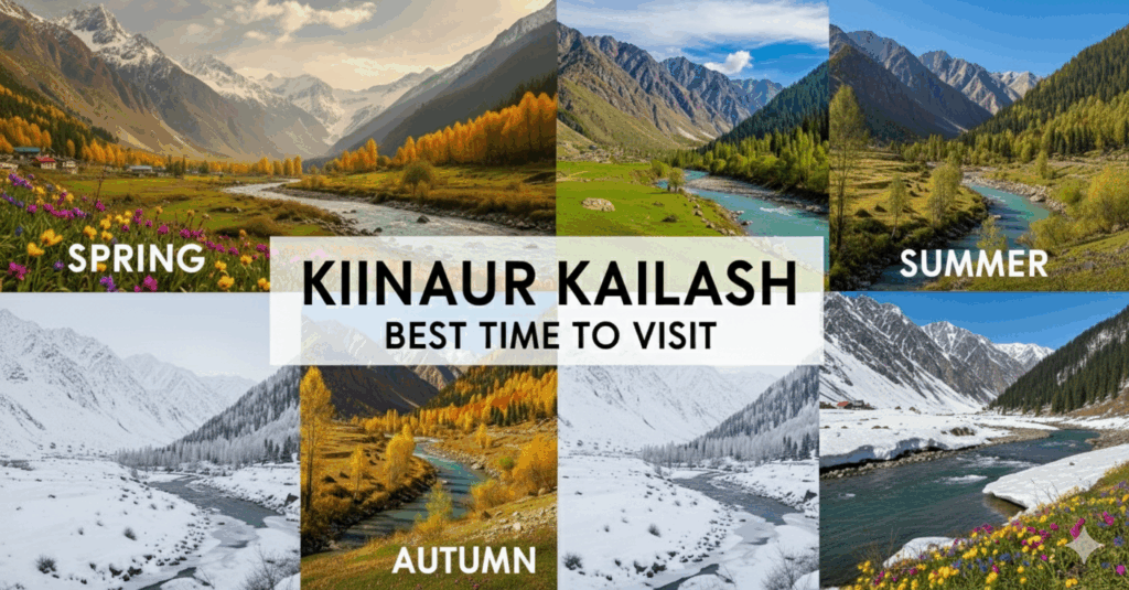 Kinnaur Kailash Best Time to Visit