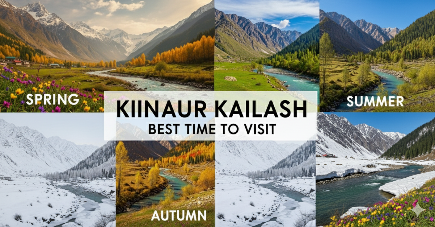 Kinnaur Kailash Best Time to Visit