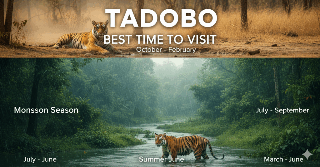 Tadoba Best Time to Visit
