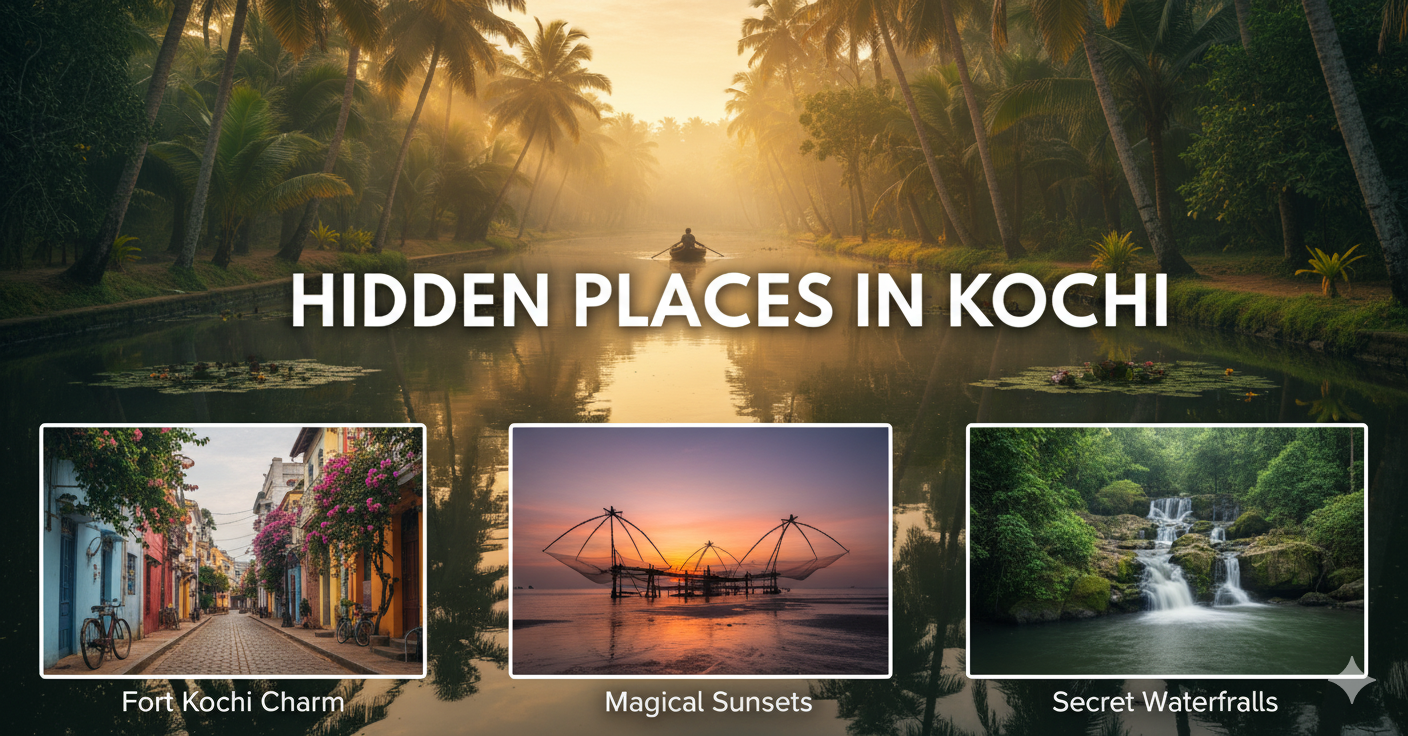 Hidden Places in Kochi