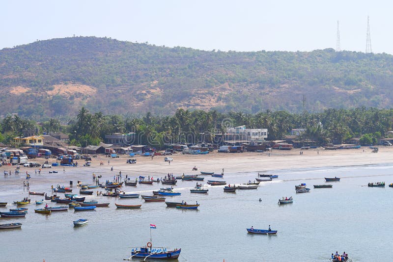 Harnai Fishing Harbor Ruins