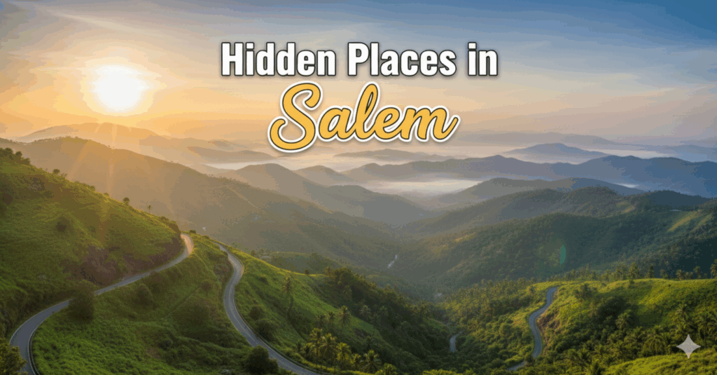 Hidden Places in Salem