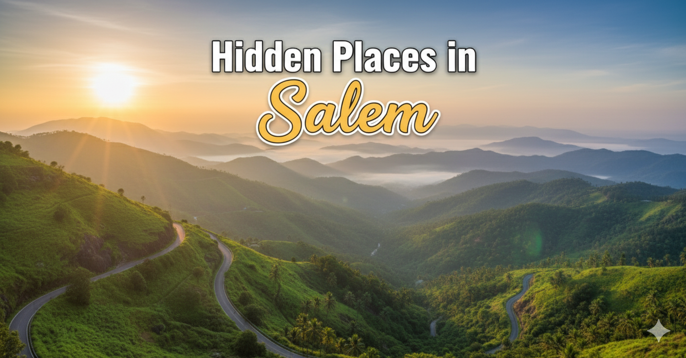 Hidden Places in Salem