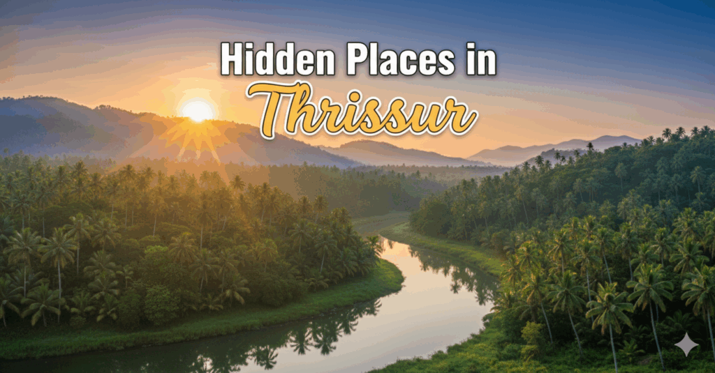 Hidden Places in Thrissur
