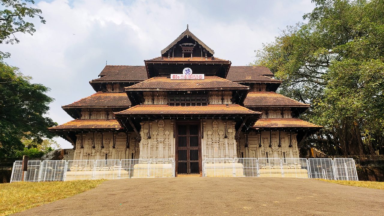 Vadakkunnathan Temple Ancient Heritage