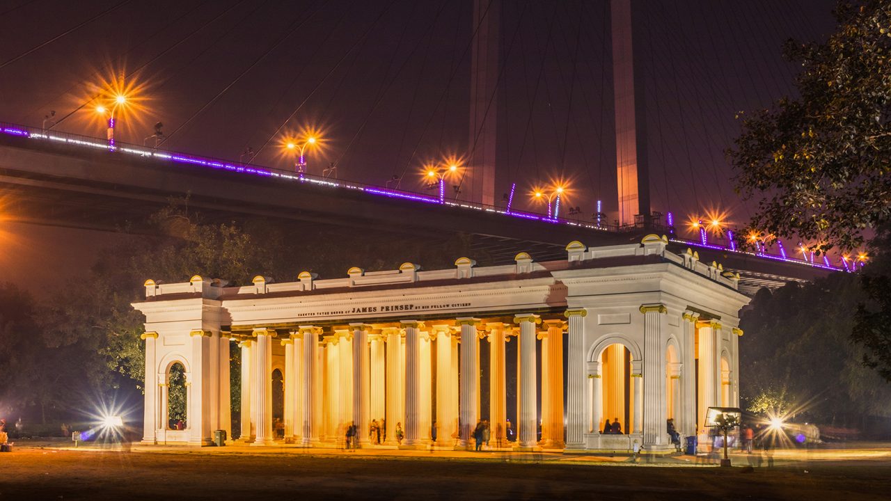 Prinsep Ghat Colonial Riverside
