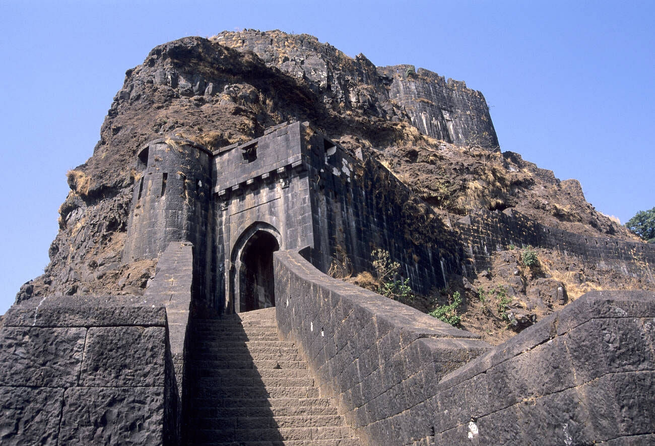Lohagad Fort Ancient Ruins