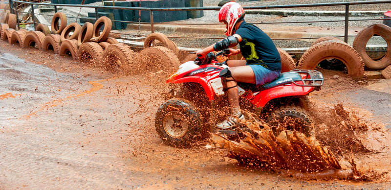 Della Adventure Park Hidden Zones