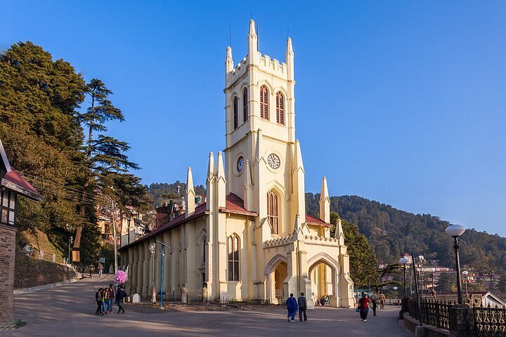 Christ Church Cemetery Shimla