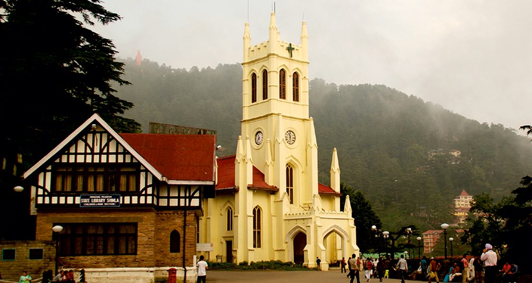 Christ Church Neo-Gothic Architecture