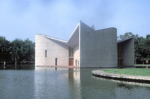 Gandhi Bhawan Architectural Marvel